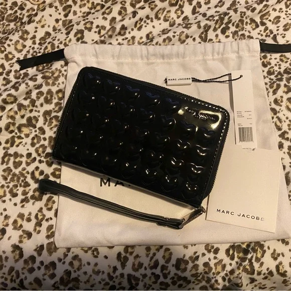 Marc Jacobs Wristlet in black - Picture 1 of 7
